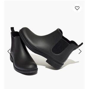 MADEWELL Chelsea Rain Boots